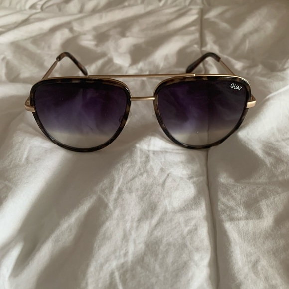 Quay Australia Accessories - QUAY Australia All In oversized Aviator Sunglasses